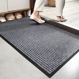 Alfombra Felpudo Entrada Puerta delantera Esteras Interior Exterior Alfombra lavable Entrada para raspador de zapatos para interior exterior casa 231211