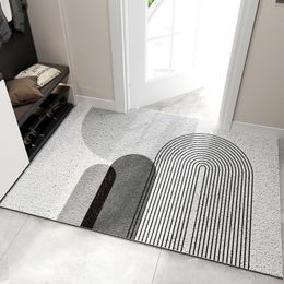 Tapis d'entrée de maison, paillasson de cuisine, chambre à coucher, salon, bain antidérapant en PVC, peut être personnalisé, paillasson de couloir intérieur moderne 230923