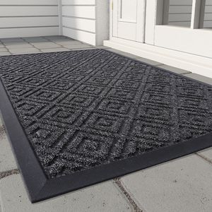 Tapijtinvoerdeur Mat Outdoor Doormand huishoudelijk rubber wrijven slijpvoet antiskid vloer tapijt Duurzaam en draaglijk huisdarm 220930