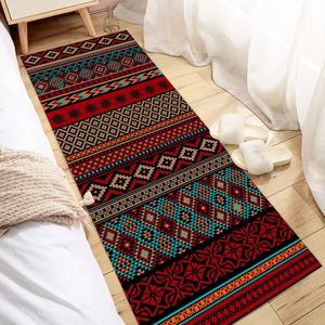 Tapis motif ethnique flanelle tapis de porte cuisine tapis de sol antidérapants salle de bain tapis chambre tapis tapis tapis de bain tapis moelleux 231031