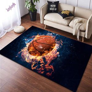 Tapis Mode basket-ball imprimé tapis créatif tapis antidérapant décoration de la maison paillasson tapis salle de bain tapis de sol anime tapis 230627