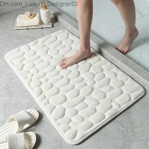 Tapijtbodemmatten koraal fluweel vloer gezinsgefschuim non slip badkamers keuken dikke absorberende deur tapijten Q240426