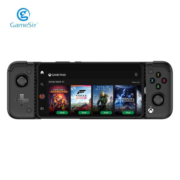 Carpet Gamesir X2 Pro Xbox GamePad Android Tipo C Controlador de juego móvil para Xbox Game Pass Xcloud Stadia GeForce ahora Luna Cloud Gaming