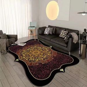 Carpet Home rétro Bohemian Living Room Carpet