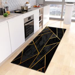 Tapis de cuisine, paillasson d'entrée de bain, personnalisé, décoration de sol de chambre à coucher, pied antidérapant, maison, couloir, porte de balcon, salon, 230227