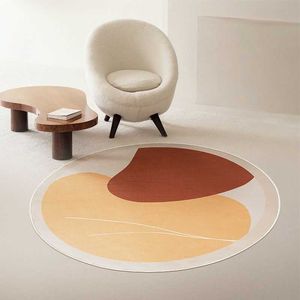 Tapis Morandi tapis rond chambre d'enfant décor tapis chaise pivotante suspendu panier tapis salon canapé Table basse tapis R230607