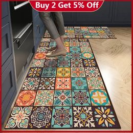 Tapijt Antislip Vloermat voor Keuken Lange Tapijten Hal Entree Deurmat Keuken Tapijten voor Woonkamer Home Decor Tapis Cuisine 231013