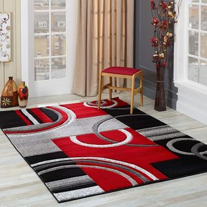 Tapis nordique abstrait tapis pour salon décoration de la maison table basse grands tapis design géométrique moderne cuisine tapis de sol 230627