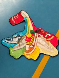 Tapis populaire chaussures de marque tapis basket tapis populaire fashion tapis chambre chambre enfant en enfants.