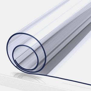 Tapijt PVC Tafelmat Transparant D' Waterdicht Tafelkleed Olie met Keuken Patroon Glas Zachte Doek Hoes 1 0 mm 230710