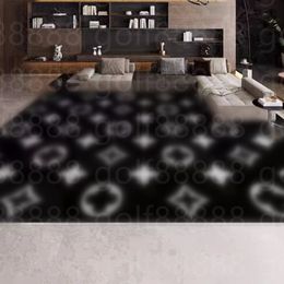 Tapis décor de décoration de concepteur salon Carpet Luxe Luxury Luxe Haut-gâne de table basse de gamme Washless sans étanché
