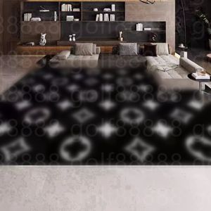 Tapijt Room Decor Designer Tapijt Woonkamer Tapijt Licht Luxe High-end salontafel Mat Washless Lazy Waterdedelijk Anti-Fouling Sofa Voet Mat Slaapkamer Custom #002