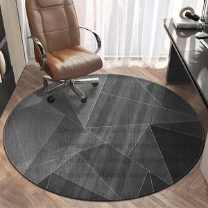 Tapis rond tapis chaise pivotante tapis de sol s pour salon décoration maison chambre décor canapé Tables basses tapis 230320