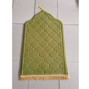 Tapis tapis tapis de prière pour musulman Ramadan flanelle culte à genoux gaufrage tapis de sol avec gland Portable voyage 230825