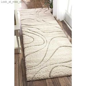 Tapis Tapis Salon Tapis Moderne Shag Runner Tapis Crème Livraison Gratuite Décorations pour La Maison Tapis pour Chambres Décor Tapis Sol Textile Q240123