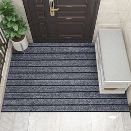 Alfombra Seven Stripe EntryLevel Hogar Antideslizante PV Floor Mat 230923