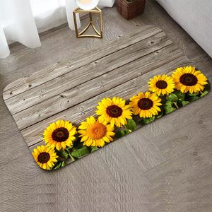 Tapis tournesol paillasson tapis salon maison entrée tapis salle de bain tapis de sol décoration de la maison cuisine bain de pieds prière enfants 230922