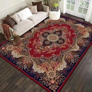 Tapis Vintage persan tapis salon décoration tapis bureau grande surface tapis décor à la maison tapis de sol Style européen tapis pour chambre 231013