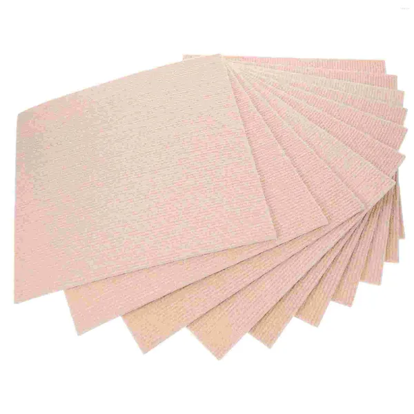 Tapis 10pcs Tapis de sol Tapis de tapis carrés Jouer à la maison Tapis d'escalade