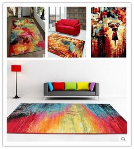 Tapijten 120 cm 170 cm 2022 Luxe Europese stijl Abstract tapijt gecontracteerde zitkamer De slaapkamerhandleiding wollen tapijten.