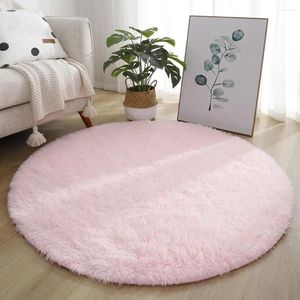 Tapis 120 cm tapis rond