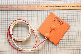 Tapijten 120 mm x 120W W/ 3M PSA NTC 100K Thermistor Keenovo Siliconenverwarming Pad 3D -printer Heatbed