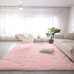 Carpets 130 130 cm pour le salon et la chambre à coucher des tapis modernes sans glissement