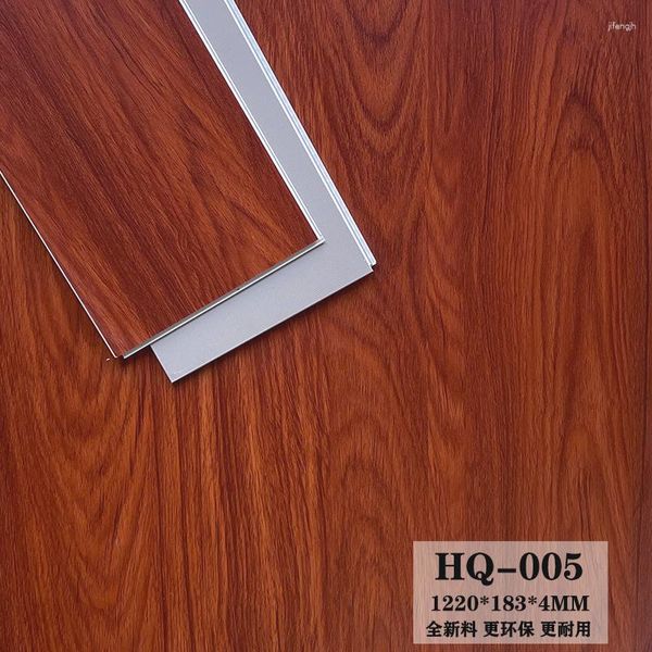 Alfombras 183X1220 MM SPC Flooring China Factory Modelo de madera de calidad superior Click Lock Plank