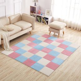 Tapijten 18 -st /set baby eva schuim puzzel play mat /kindertapijten speelgoed tapijt voor kinderen in elkaar grijpende trainingsvloertegels elke 30cmx30cmx1cm