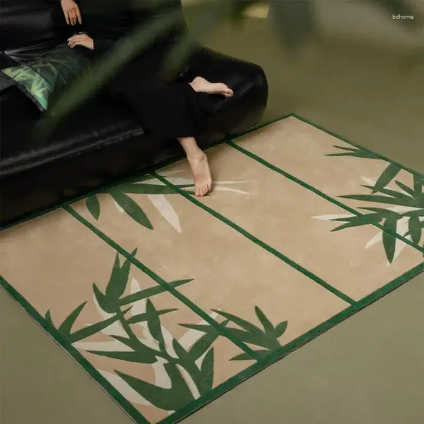 Carpets 1pc Style chinois Imprimé classique de haute qualité décoration de salon de chambre à coucher