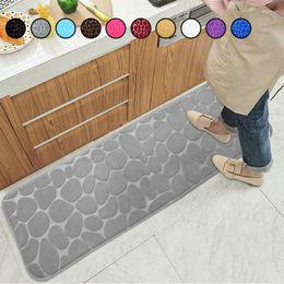 Tapis 1pc tapis de cuisine pavé de luxe surdimension