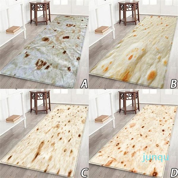 Tapis 2022 Comfort Creations Burrito Wrap Blanket Square Salle De Bains Tapis Tapis Salle De Bain 60X180CM Drop 032