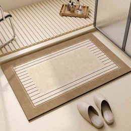 Carpets 2023 tapijt vloermat badkamer antislip grijs 230808