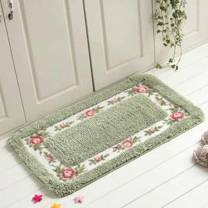 Carpets 2024 Mat de sol de tapis de salle de bain Anti-Skid Chambre