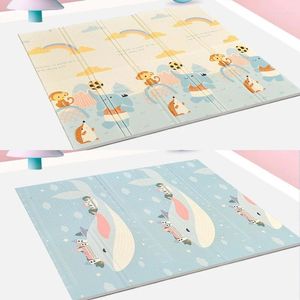 Carpets 2024 Pliage Play Mat Xpe Foam Baby Playmat Soft Floor Crawling Pad Toys For Kids Tapis Met Activity Activity