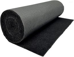 Carpets 20oz Boat Trailer Bunk Carpet Guide Marine Tampon 24 "(po) X12 '(Ft.) Black