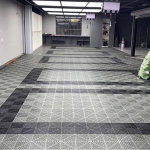 Tapis 2 cm d'épaisseur système de sol de Garage de haute qualité tapis de carreaux résistants en plastique pour atelier d'espace de travail de rêve