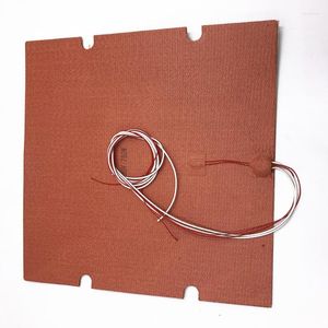 Tapis 350x350mm Voron 2.4 mise à niveau de l'imprimante 3D lit chauffant en Silicone avec coussin chauffant à thermistance 3M 110/220V 750W NTC 100K