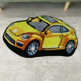 Carpets 3d Car Forme de tapis tufté MAIN MAIN MAINMAGE CAPIN