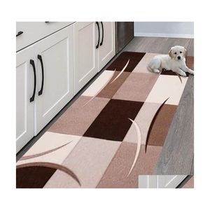 Tapis 3D Cuisine Tapis Tapis De Sol Tapis Tapis Kawaii Rétro Rembourré Coureur De Bain Moderne Long Traditionnel Lavable Léger Fleur Tissu Dhrfb