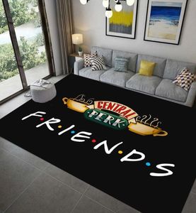 Tapis Impression 3D Friends Tv Show Tapis de sol Paillassons Home Runner Tapis Tapis pour chambre à coucher Enfants Tapis de jeu Pépinière Tapis Yoga1812829