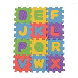 Carpets 3d Puzzle mousse mathématiques Toy éducatif Cadeau de tapis doux Puzzles Toys pour enfants