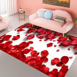 Carpets 3d tapis salon de salon de la flanelle chambre à coucher alfombra kids espace tapis pour la maison canapé-sol