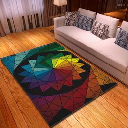 Tapijten 3d stereoserie bedrukt voor woonkamer slaapkamer vloerkleden keuken antiskid vloer mat tapis mode home tapete alfombra