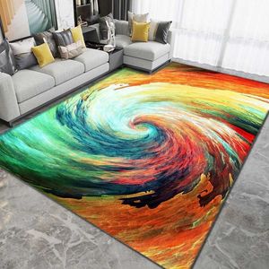 Tapijten 3D visuele tapijt abstracte geometrie voor thuisgebruik woonkamer tapijt slaapkamer tapijt bank salontafel mat tapijten tapijten