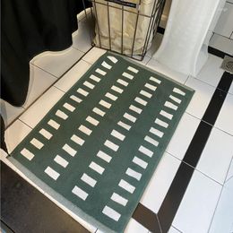 Alfombras 5 Star El Home Cotton Floor Mat Toalla Absorbente Baño Bañera Lado Antideslizante Ducha Inodoro Baño Alfombra de noche