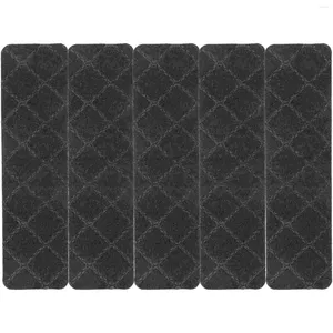 Carpets 5pcs Stair Trew talk auto-adhésif Tapis de tapis intérieur tapis