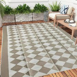 Tapis 5x8ft Intérieur Extérieur Maison Jardin Patio Porche Tapis À L'extérieur RV Camping En Plastique PP Tapis Portable Tapis De Pique-Nique avec Sac De Transport