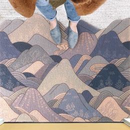 Carpets 60x90cm montagnes peintures