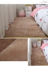 Teppiche 6309 Nordic Tie-Dye Teppich Großhandel Plüschmatte Wohnzimmer Schlafzimmer Bettdecke Bodenkissen für Zuhause